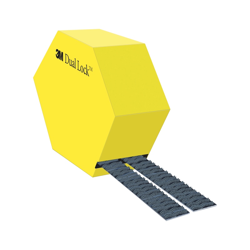 Bande adhésive autocollante 3M Dual Lock PP PE