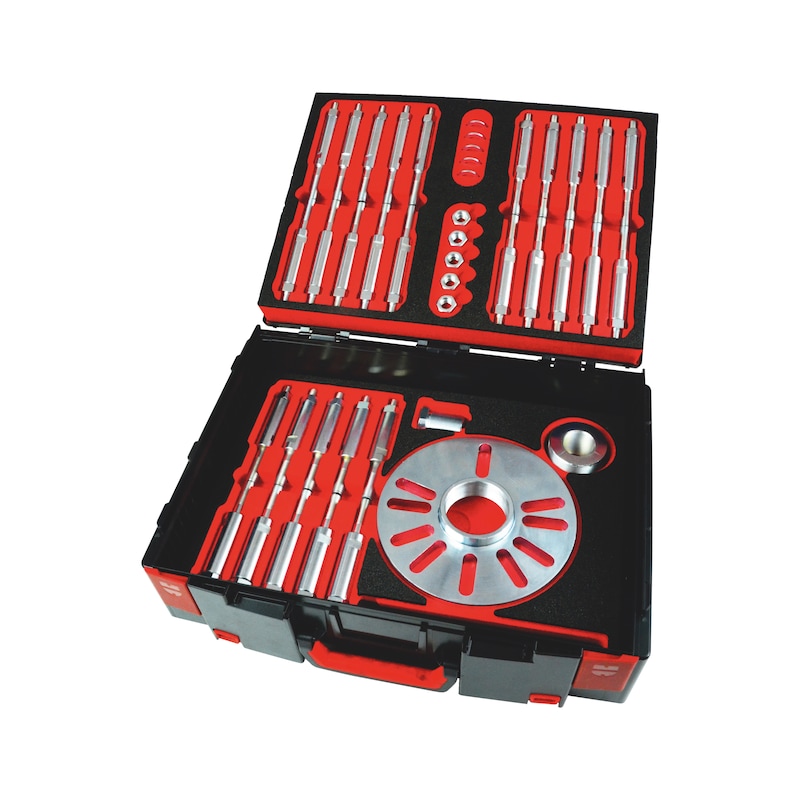 Estrattore Mozzo Ruota Yato YT-0602 - Universale, Acciaio Cromo-Vanadio, Per Auto - Foto 6