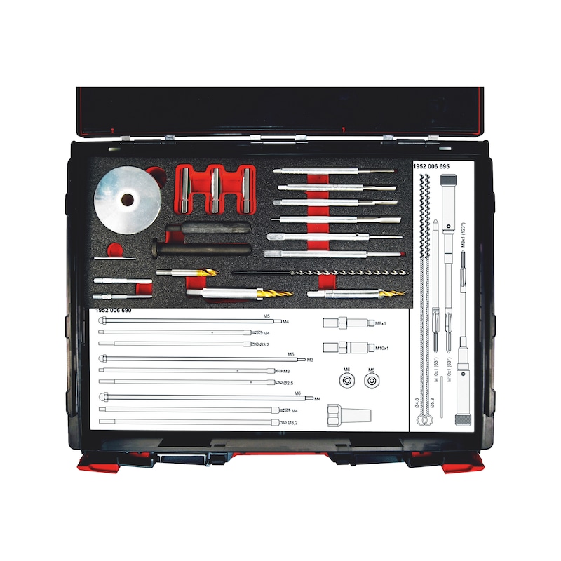 Kit de dépose pour bougies de préchauffage BMW - 23 pcs