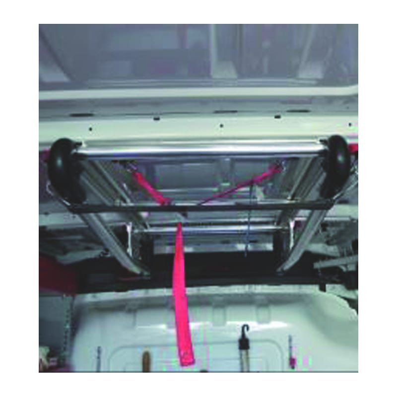 Kit de fixation d'échelle pour plafond de véhicule utilitaire