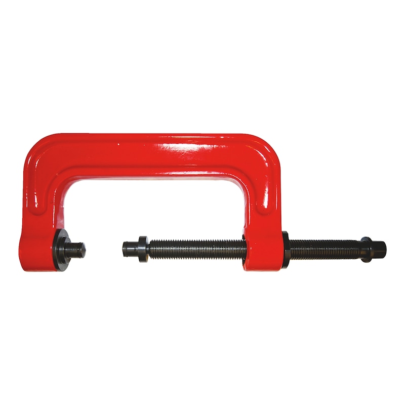Serre-joint en C pour rotule de suspension, silentbloc et bagues