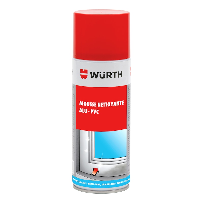 Nettoyant pour menuiseries et fenêtres PVC/aluminium