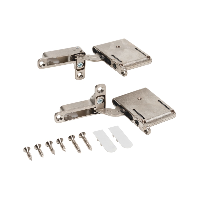 Charnière H 105° Tiomos - Soft-Close pour meubles et armoires