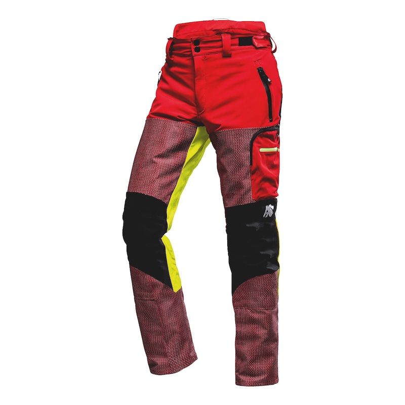 Pantaloni Resistenti Al Taglio Livello 5 - Antitaglio Per Lavori Forestali, Giardinaggio, Cucina, Fai Da Te (Tessuto PE E Carbonio)