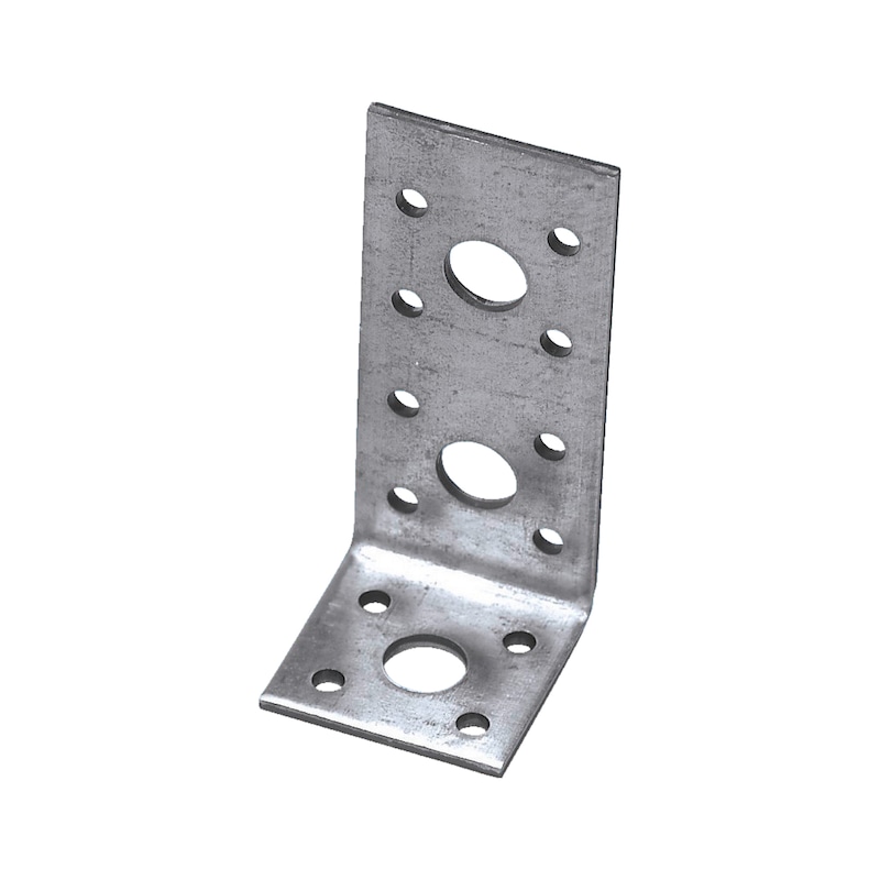 Équerre de fixation B2 bois/bois ou bois/béton - épaisseur 3 mm