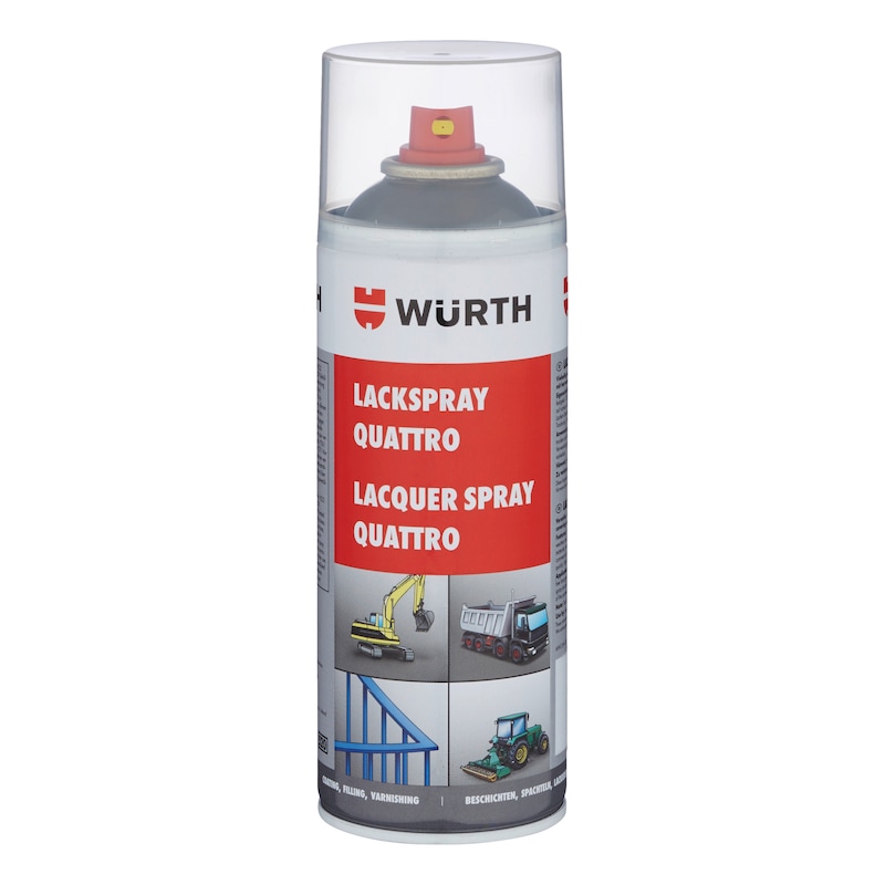 Paint spray Quattro