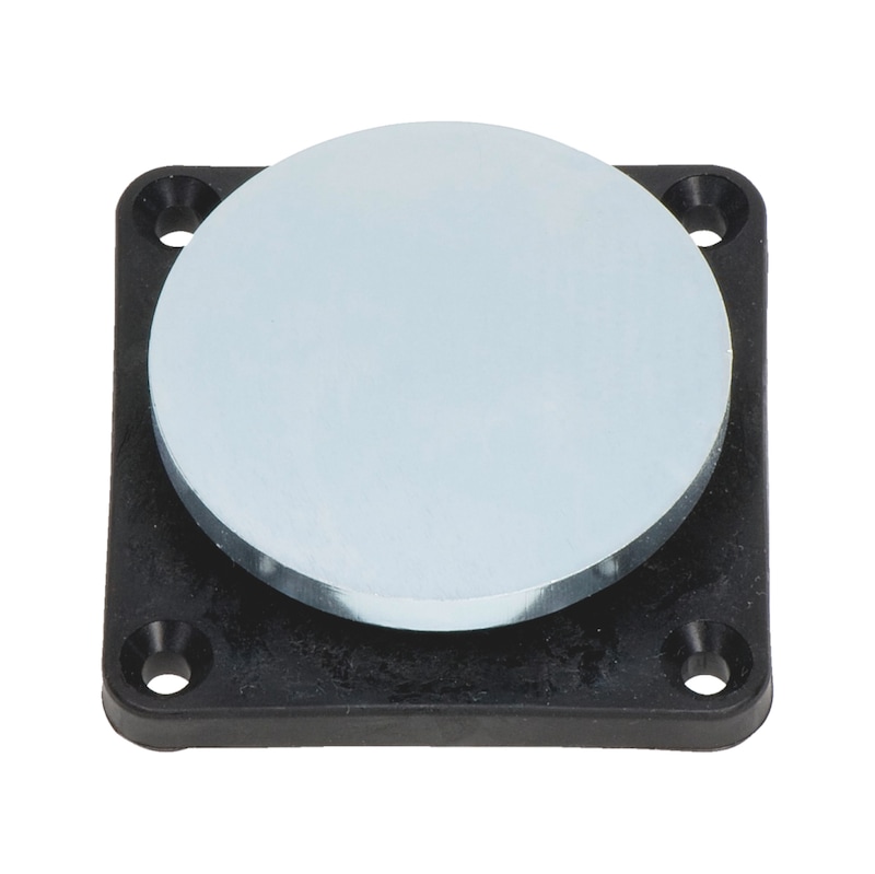 Plaque d'ancrage ASS 55 avec aimant pour portes