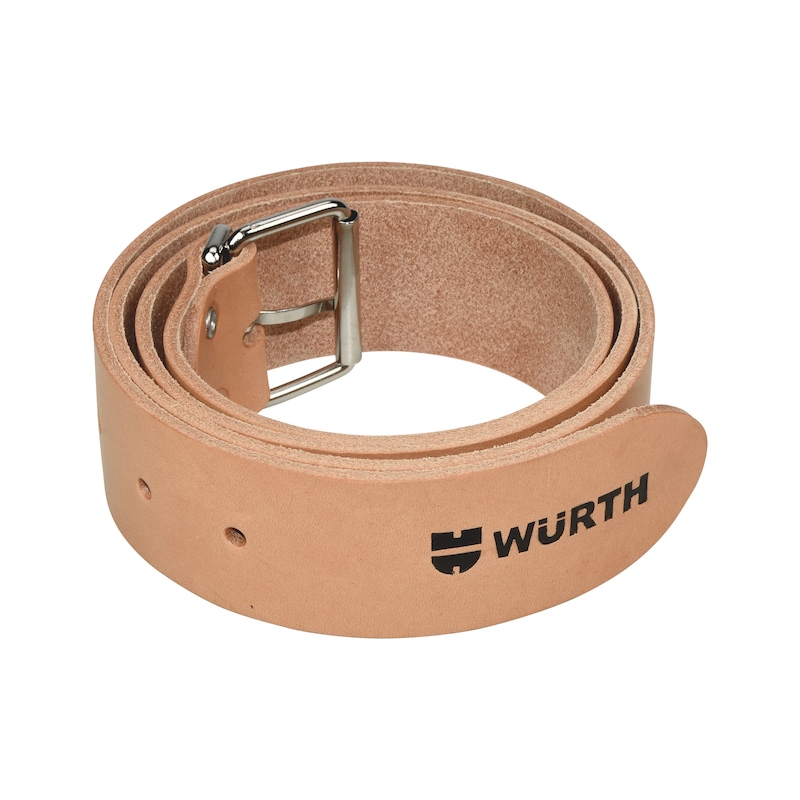 Ceinture en cuir pour sacoche porte-outils