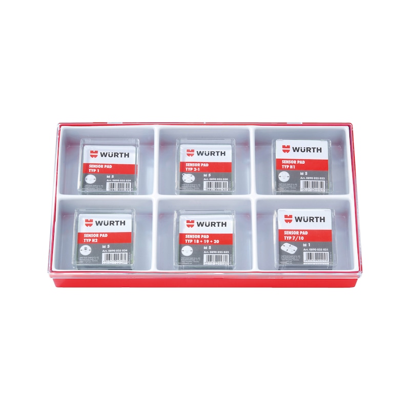 Kit de 26 patins pour capteurs de pluie de pare-brise