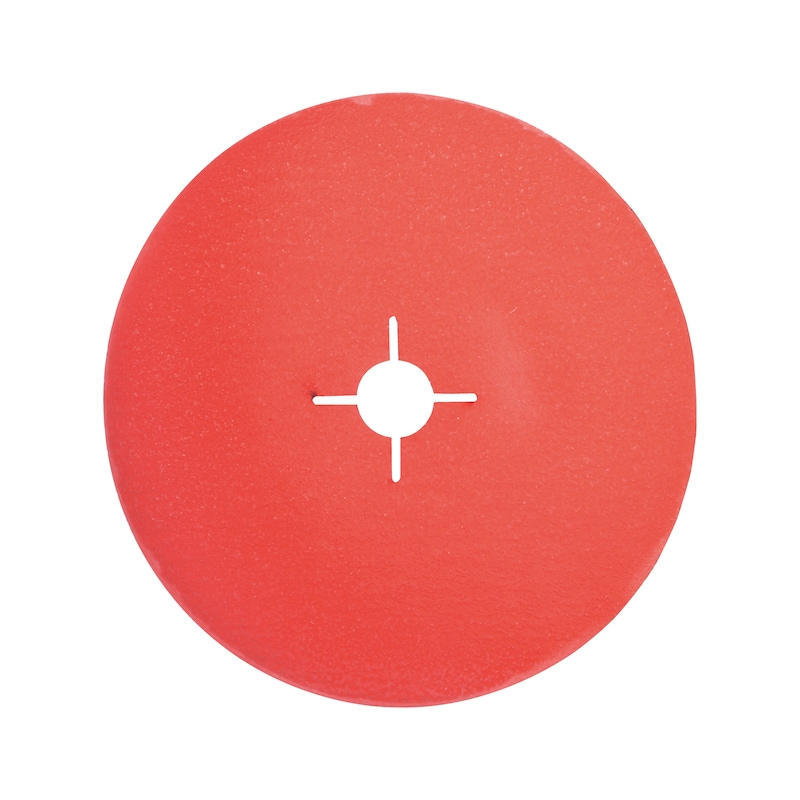 Disque abrasif fibre vulcanisé grain céramique Longlife/Speed