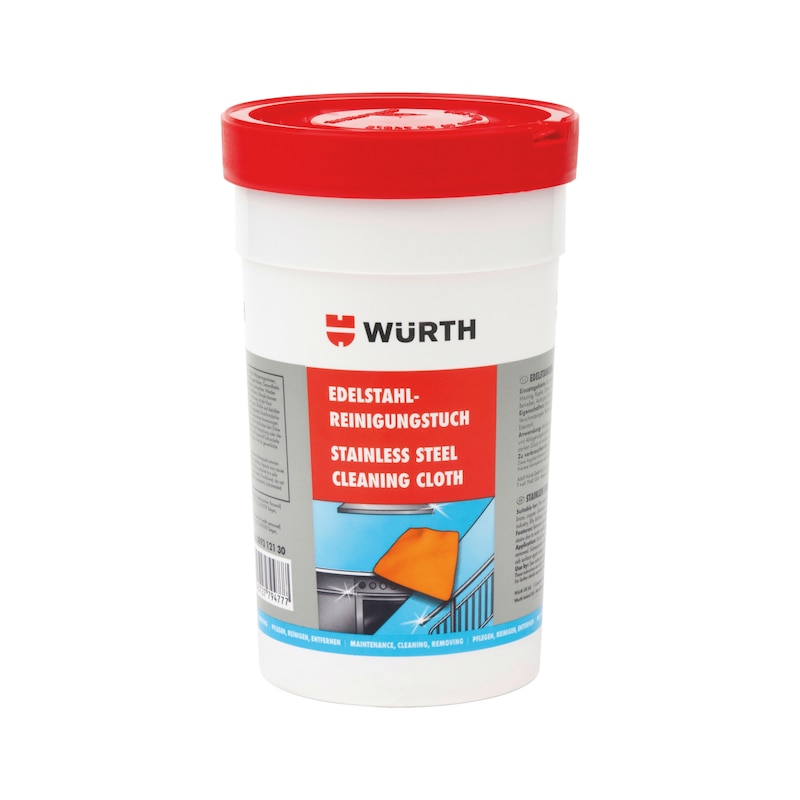 Lingette de nettoyage pour inox - NSF C1