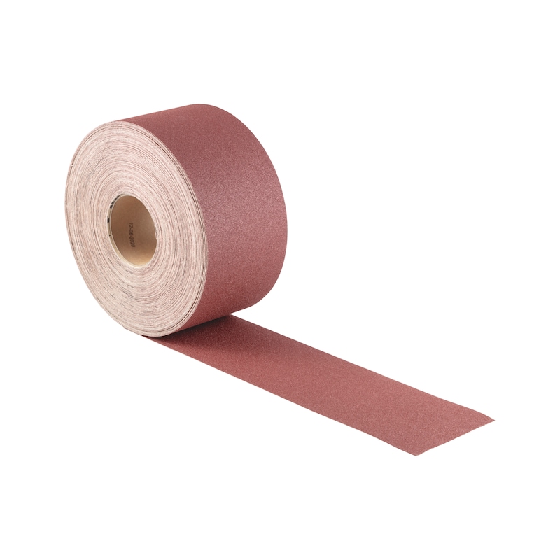 Rouleau Abrasif En Oxyde D'aluminium - 650 J-Flex - Smirdex SA - En Coton / Résine / Pour Le Bois