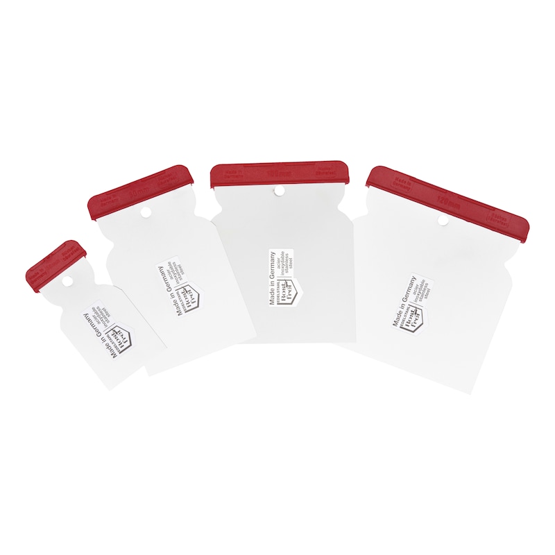 Kit de spatules japonaises en acier inoxydable
