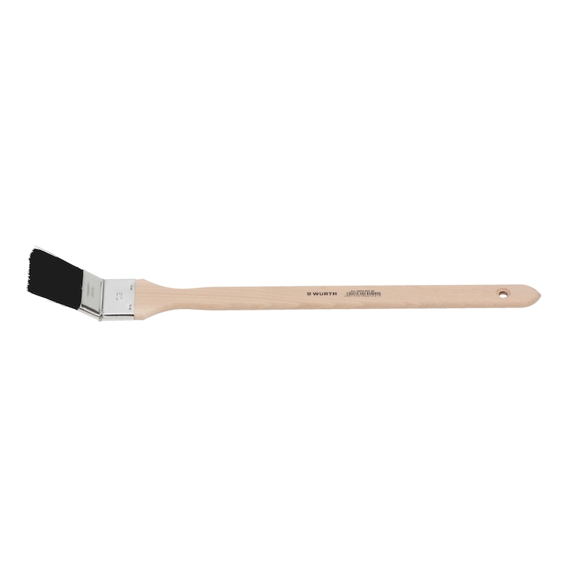 Pinceau coudé DW foncé pour peinture murale et radiateur