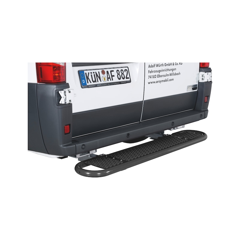 Marchepied fixe de protection pour utilitaire