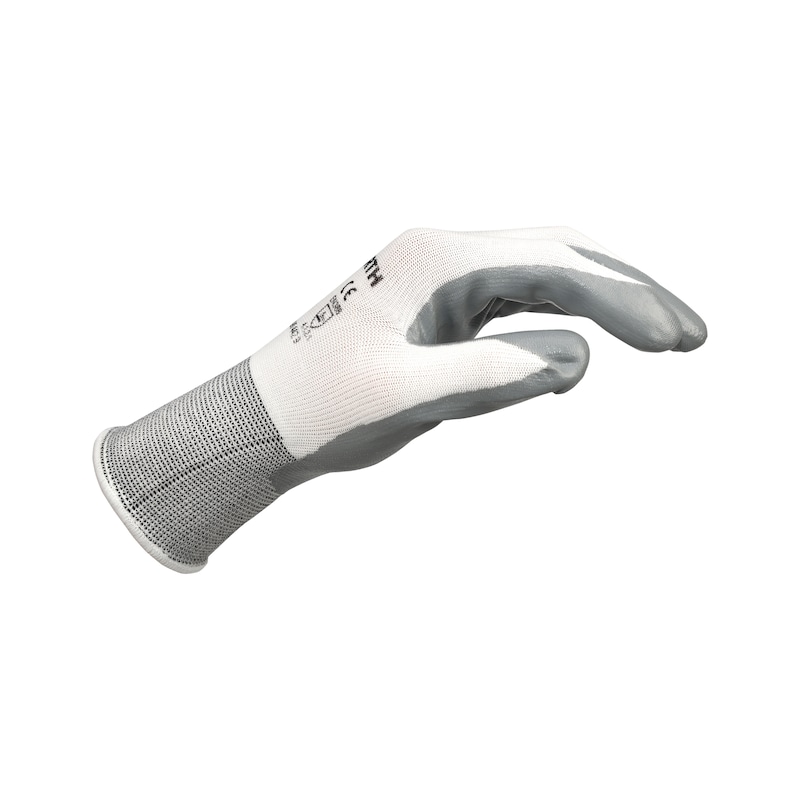 Gants de protection Nitrilon résistants pour mécanique/industrie