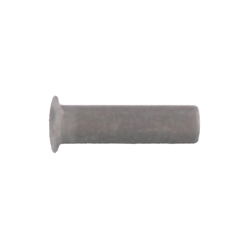 Rivet tubulaire - DIN 7340 - acier brut - forme A