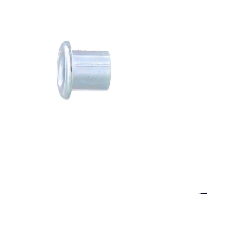 Rivet tubulaire - DIN 7340 - acier brut - forme B