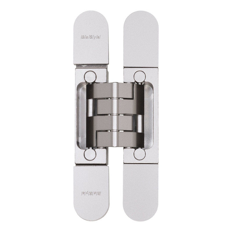 Charnière VLB 100 3D pour porte à fermeture en affleurement