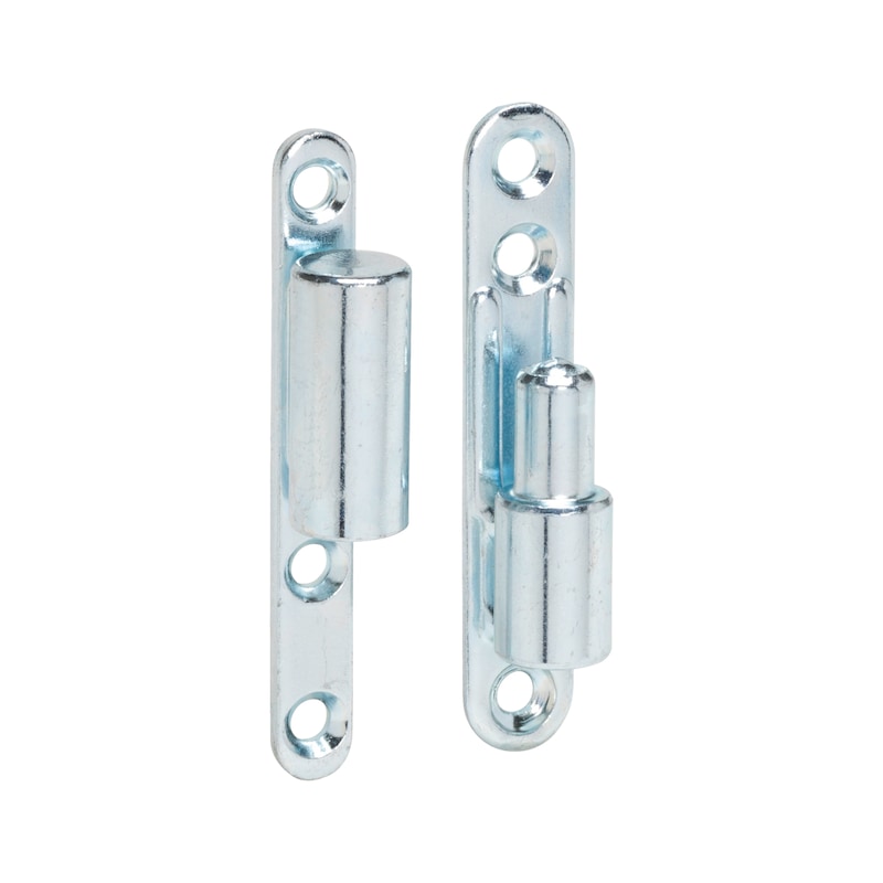 Charnière de rénovation rapide à visser pour portes à feuillure