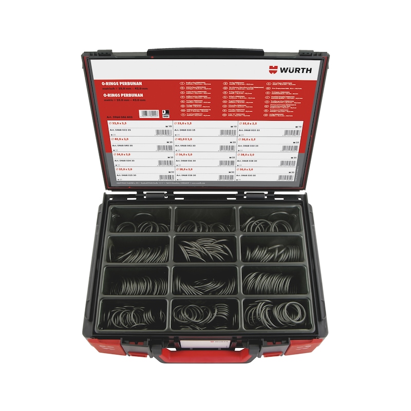 Boss O-ring Size Chart Printable O Ring Size Chart - Foto 7