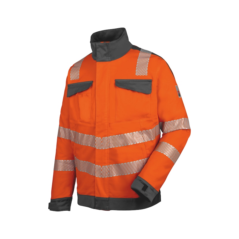 Schweißerschutz-Bundjacke Major Protect Größe 50 kornblau/grau Schweißerschutz-Bundjacke Major Protect Größe 50 kornblau/grau