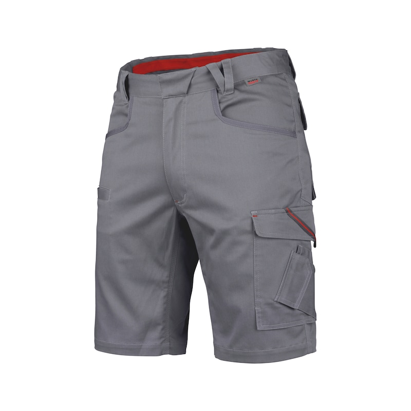 Stretch X shorts - WORK SHORTS STRETCH X GREY 60