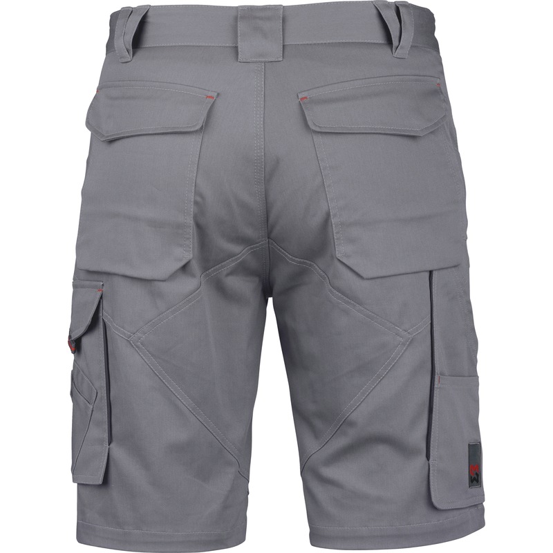 Stretch X shorts - WORK SHORTS STRETCH X GREY 60