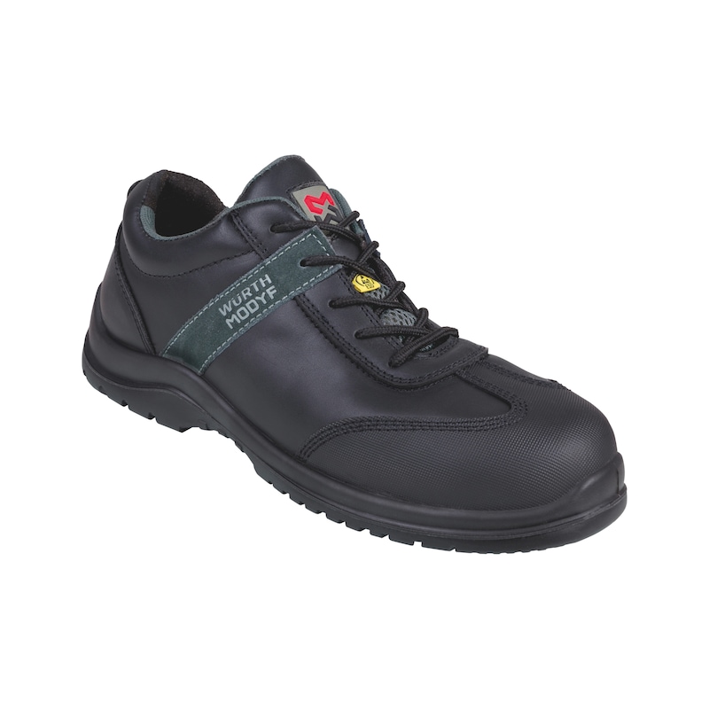 Chaussures de sécurité basses Leo ESD S3 en cuir - confortables
