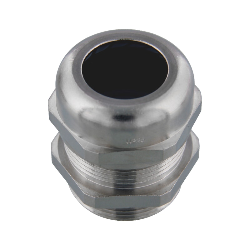 Presse-étoupe laiton SKINTOP MS avec filetage métrique - CEM/mise à la terre