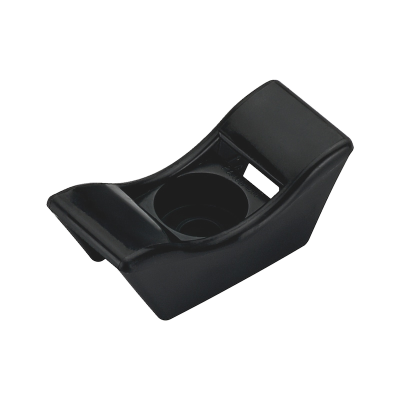 Embase à visser pour collier attache-câble à bande large - On Top