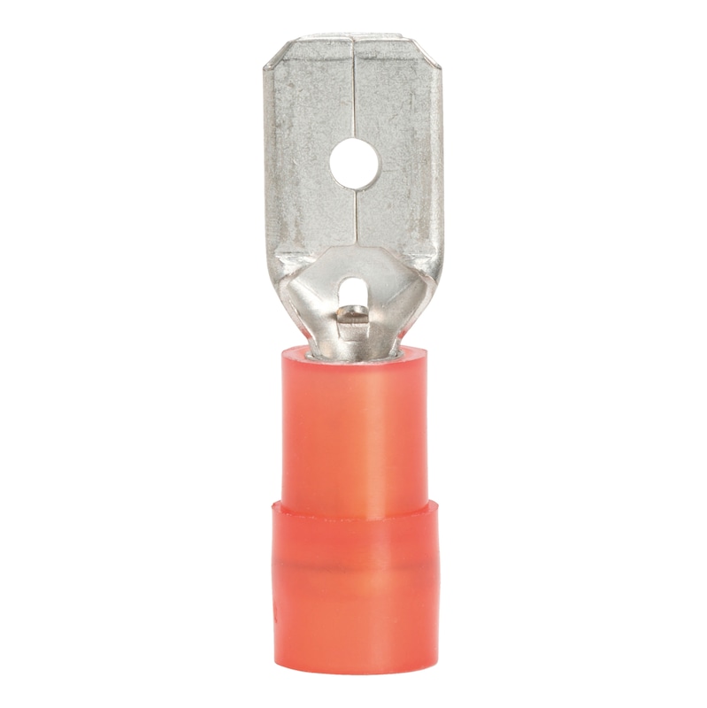 200 Stück Flachstecker 4,8 Mm – Unisolierte Quet Produktbild-Vorschau 2