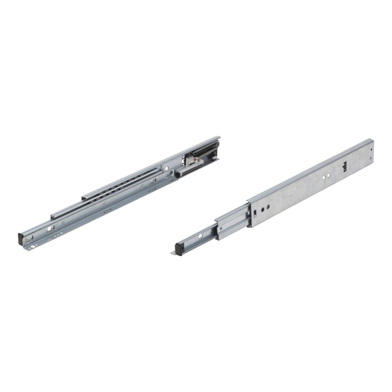 Guide Scorrevoli Per Cassetti 35 Cm | Cuscinetti A Sfere | Portata 35 Kg | Confezione Da 2 - Foto 11