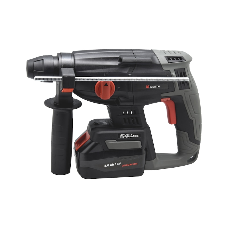 ញញួរខួងគ្មានខ្សែ BRH 18BL - ឧបករណ៏ស្វានប្រើថ្ម