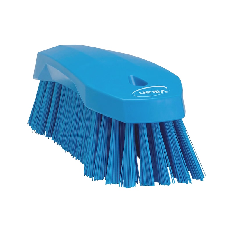 Spazzole per la pulizia con setole solide - Accessori da cucina (set da 4) Include spazzola per piatti, spazzola per lavaggio e lavabi da cucina