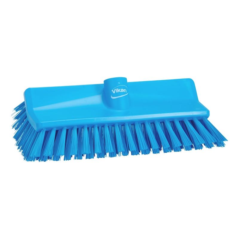 Brosse coudée pour surfaces difficiles dans l'industrie