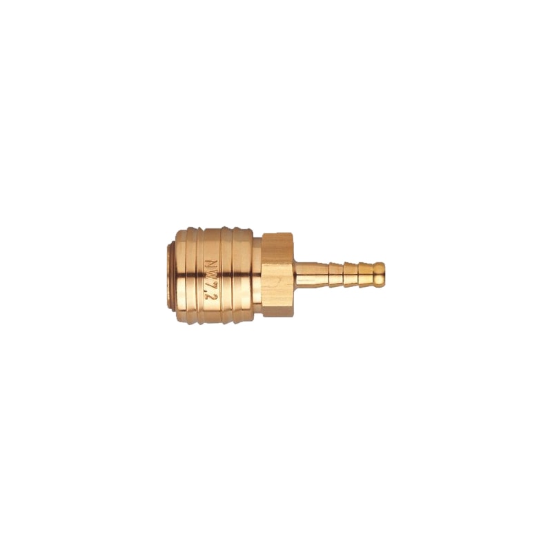 Raccord rapide pour air comprimé - longueur 55 mm