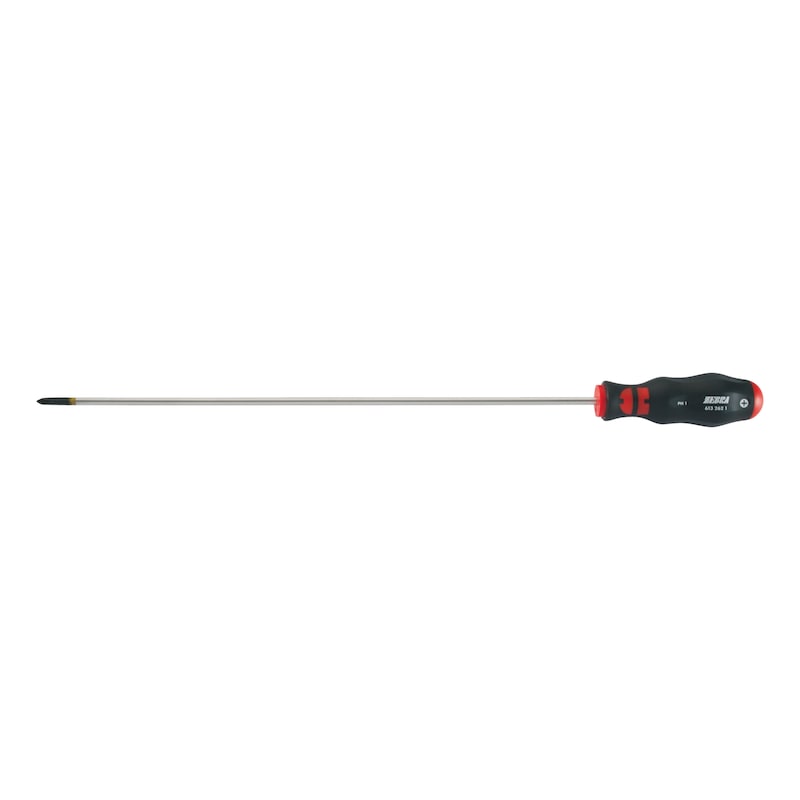 
Screwdriver PH long with round shank
