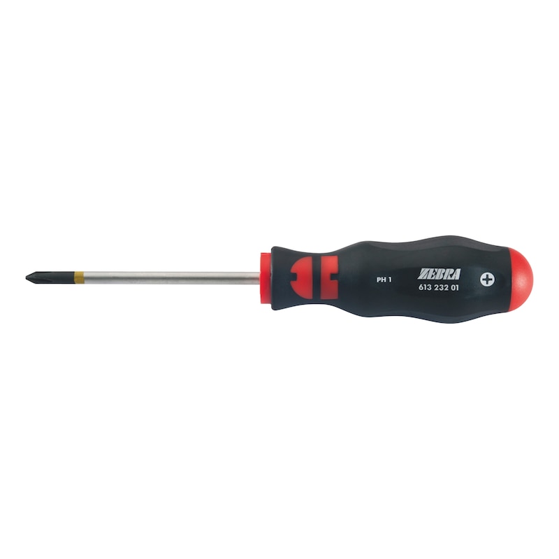 
PH screwdriver with round shank
