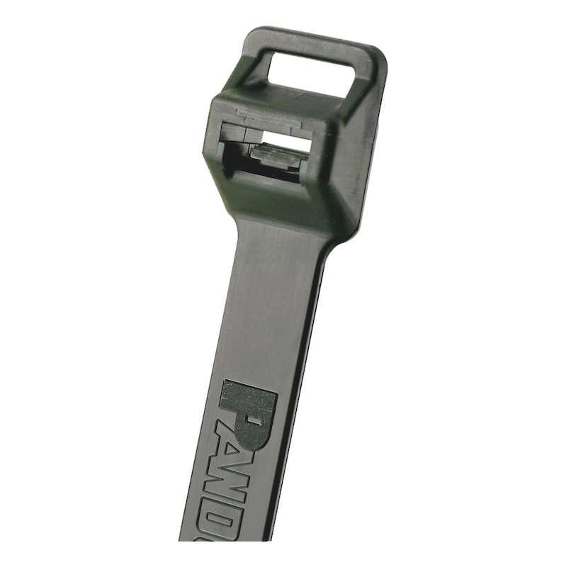 Attache-câble avec languette de fixation