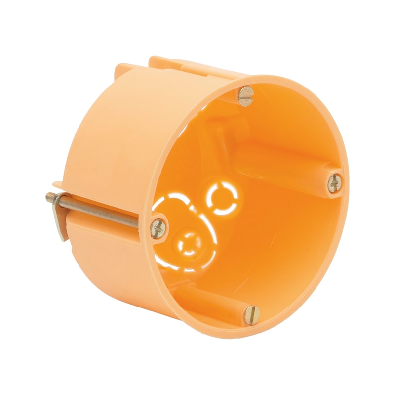Cavity wall appliance socket