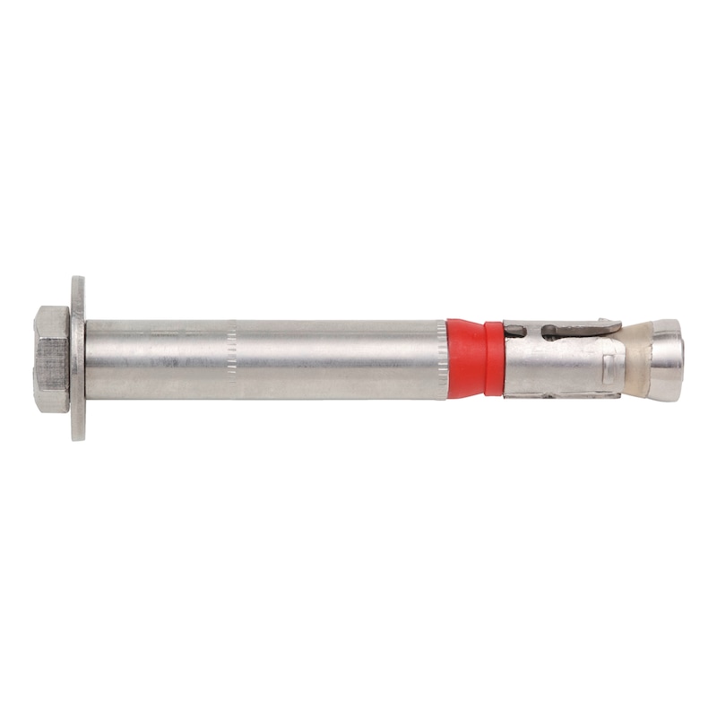 Cheville de sécurité pour béton - W-HAZ-S/A4 - inox A4 - avec vis à tête hexagonale