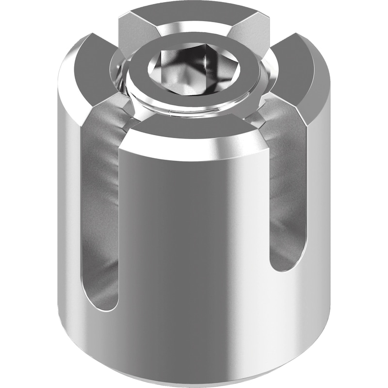 Serre-câble WN 5176 036 - inox A4 brut