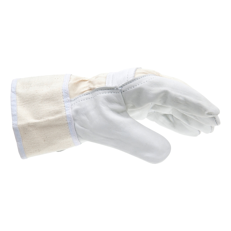 Gants de protection en cuir pleine fleur de bovin W-20