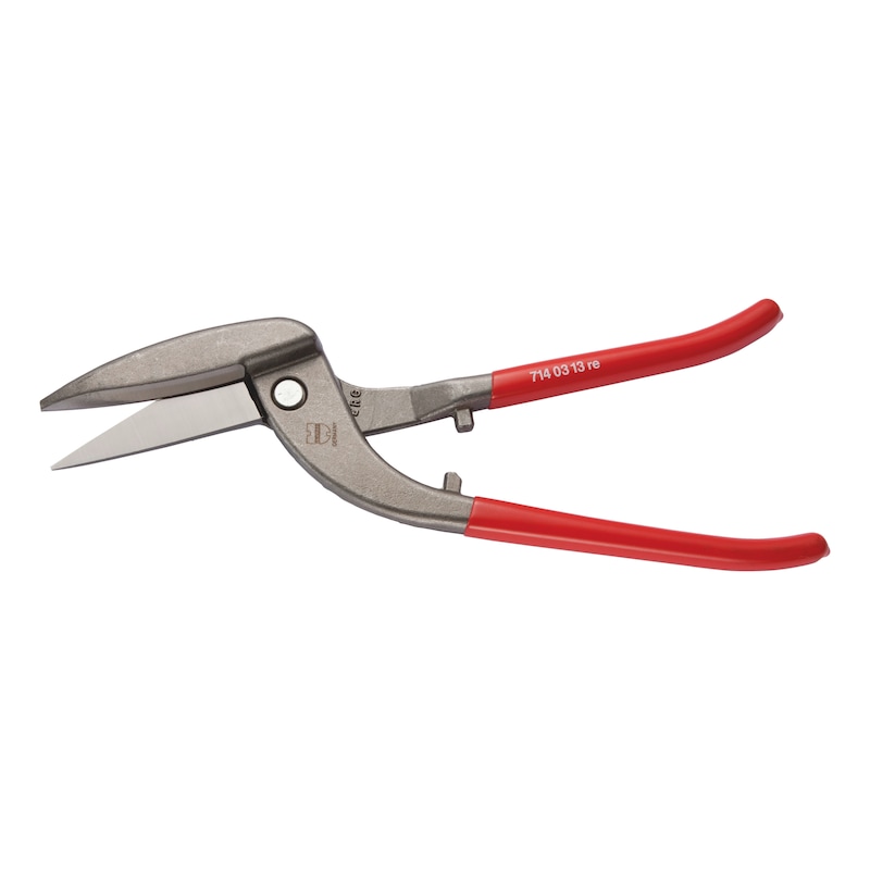 Cisaille pélican pour tôles jusqu'à 1 mm