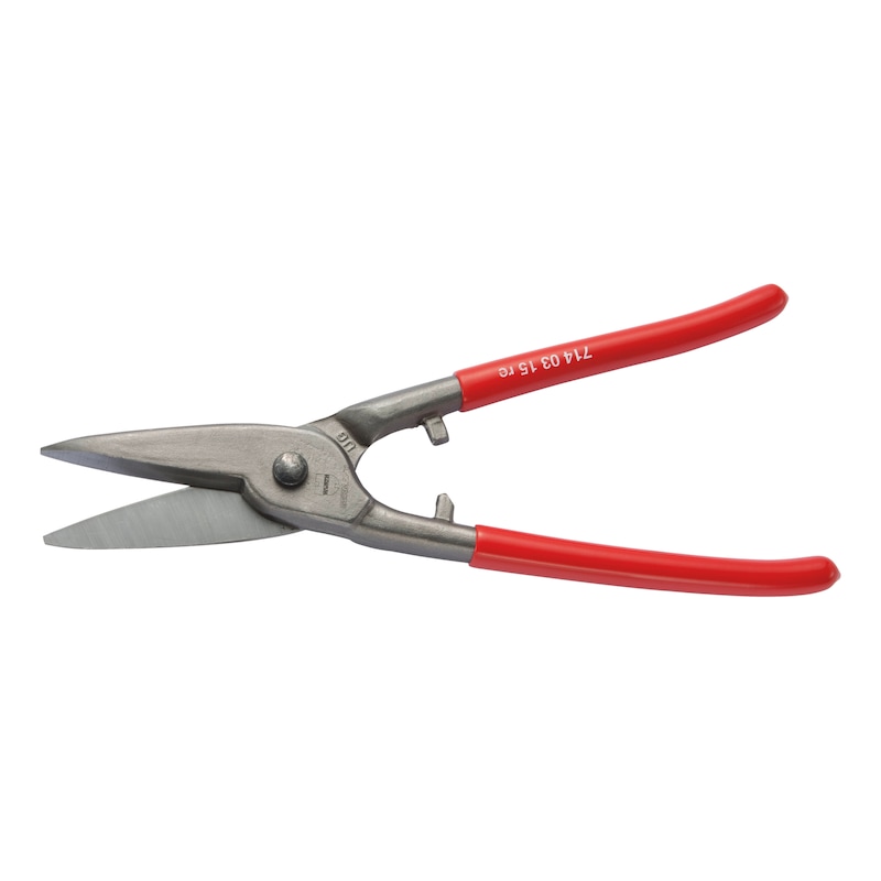 Cisaille à tôle berlinoise - épaisseur de tôle jusqu'à 1 mm