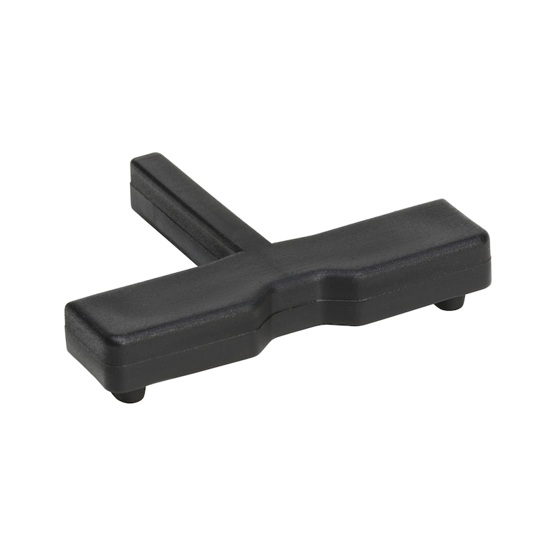 Plastic cap for professional and basic boltless racks Plastic cap for professional and basic boltless racks