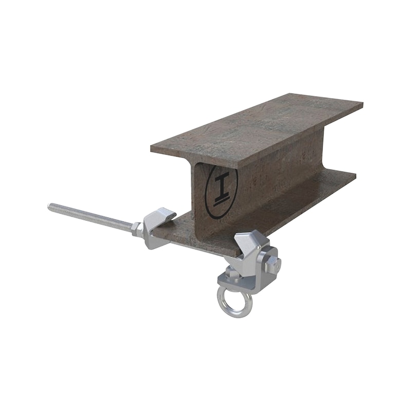 Point d'ancrage ABS Lock T pour poutres IPN en acier