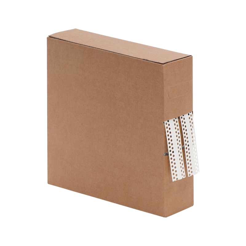 Profilo Angolare In PVC Bianco 40x10 Mm — Lunghezza 5 Metri, Per Protezione E Finiture