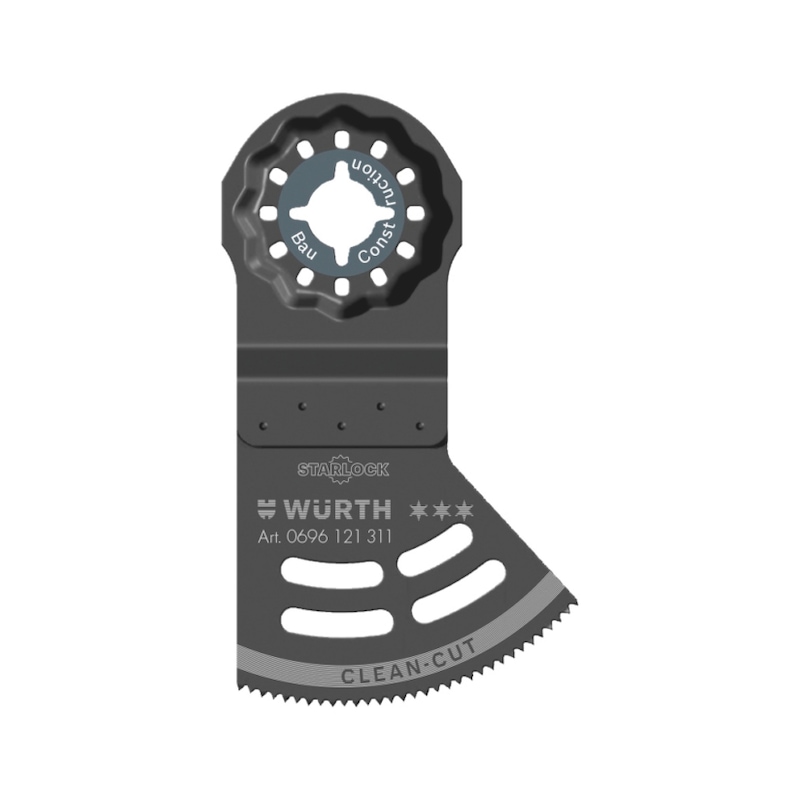Lame de scie oscillante Starlock à dent simple